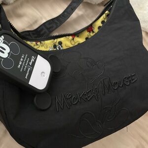 Mickey Mouse Standing Shoulder Bag